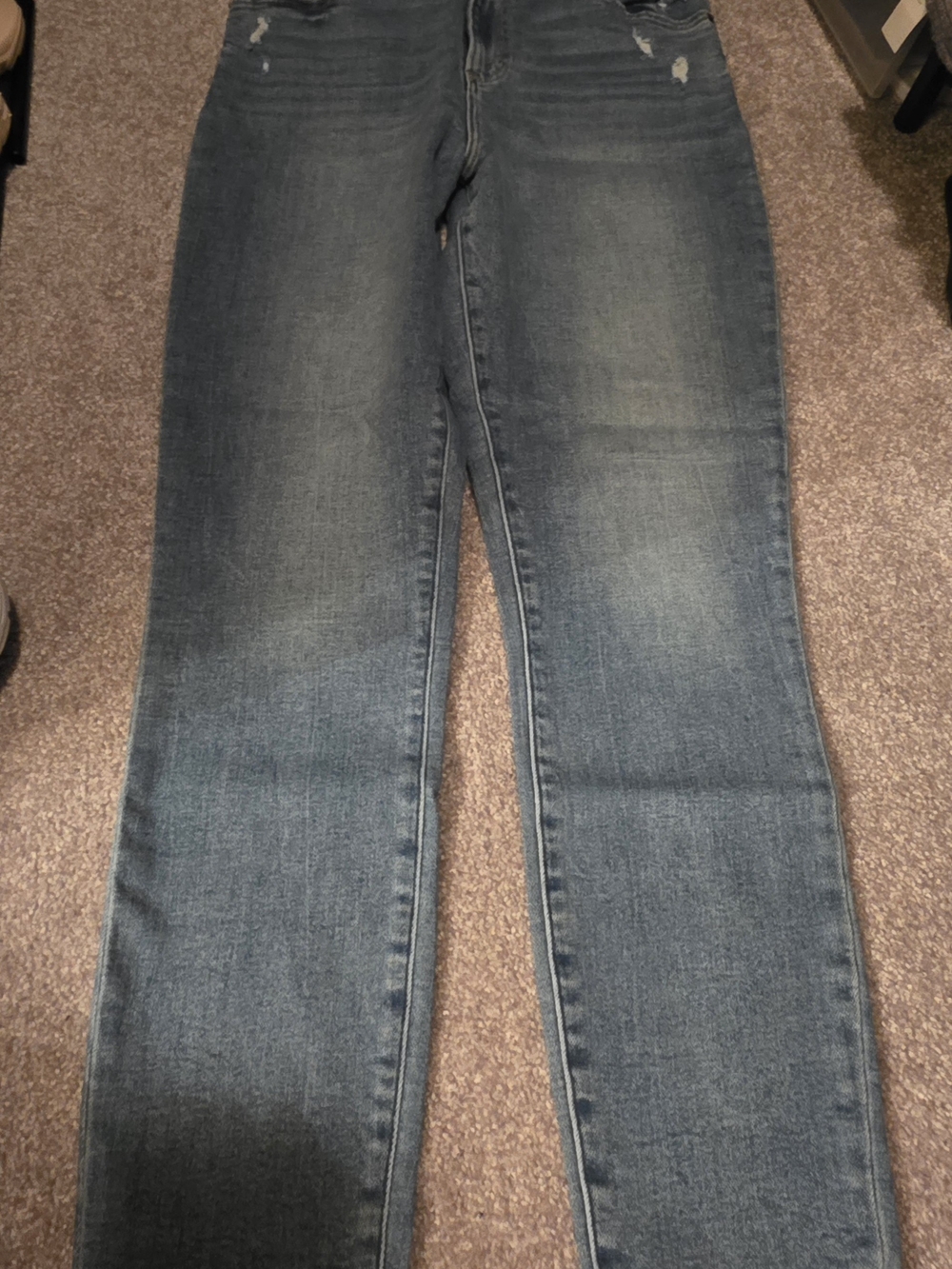 Abercrombie & Fitch Blue Skinny Jeans